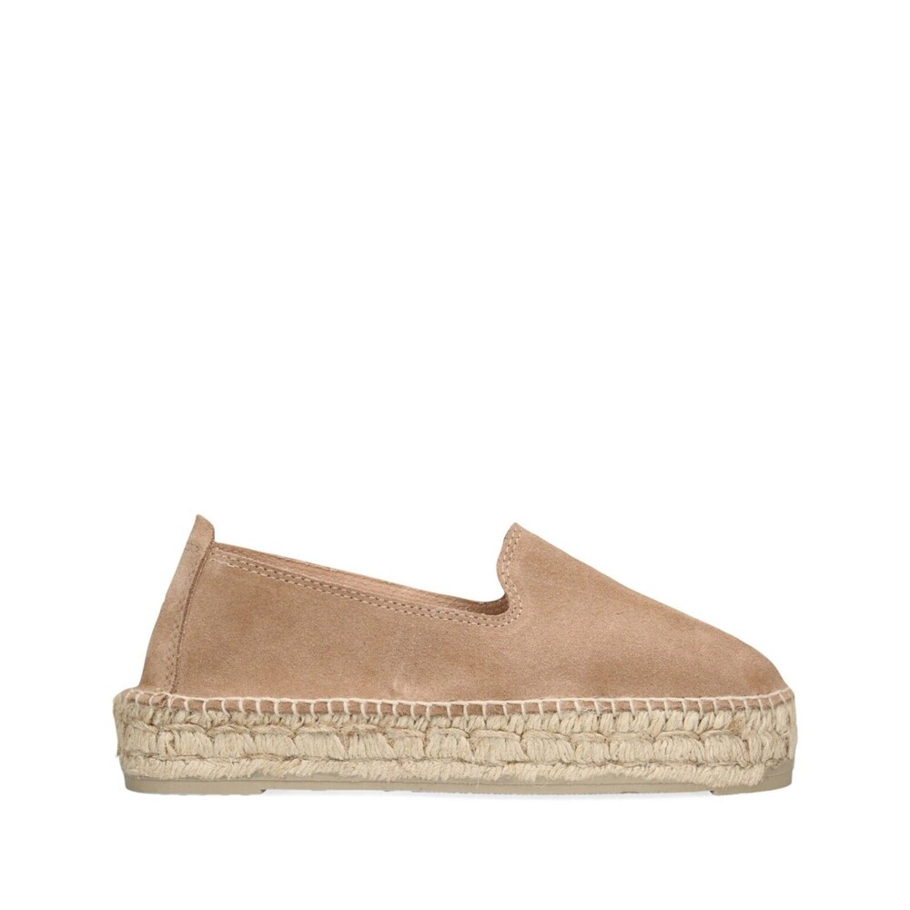 !! Manebí Suede Double Sole Espadrilles Hamptons - Coco Brown -EU 40/US 9- NEW!!